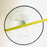Blown Glass Cake Stand with the Bell - Large