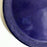 Glazed Clay Plate - Large - Cobalt Blue