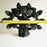 Black Clay Tree of Life Candleholder