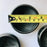 Black Clay Mezcal Copita - Wide with Curved Edges