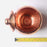 Copper Sugar Bowl - Round