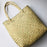 Mexico 1492: Soft but sturdy, this handmade palm bag is your perfect farmers market companion. 