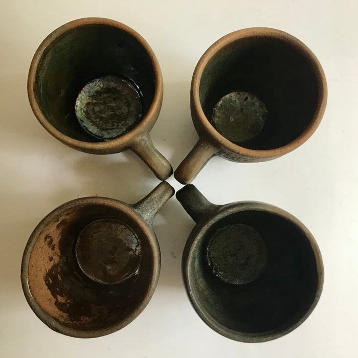 Smoked Clay Mug