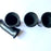 Black Clay Tequila/Mezcal Shot Glasses - Tall