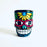 Colorful Hand-Painted and Glazed Calavera Tequila/Mezcal Shot Glass
