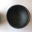Black Clay Mezcal Copita - Wide with Straight Edges