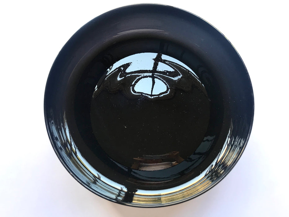Mexico 1492: Extra generous in size, hand blown salad bowl, made by master blowers of Mexico. Comes in 6 vibrant colors, and a transparent version. Screams party and makes any salad the star course of the meal. Smoke. 
