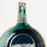 Hand-Painted and Glazed Pot with Handle - Cazuela Sartén - Green