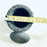 Volcanic Rock Spice Jars with Lids - Set of 3