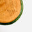 Green Glazed Clay Plate - Medium