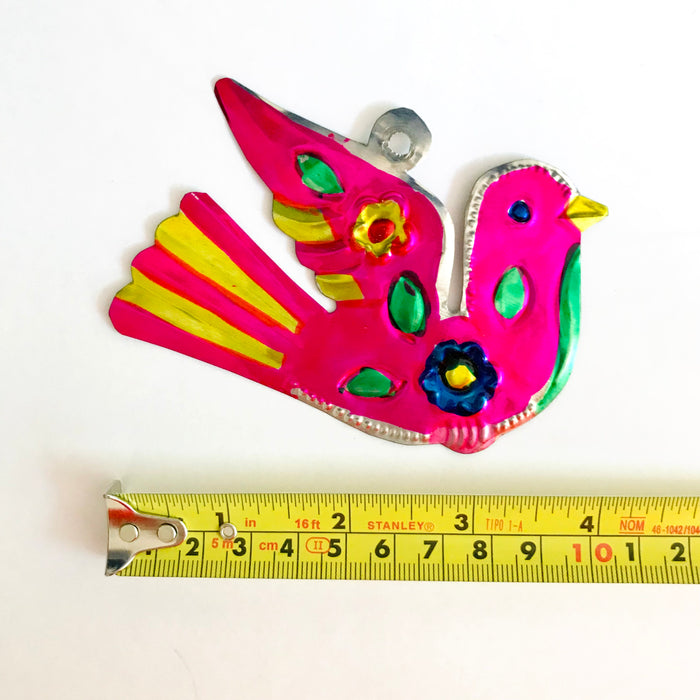 Tinplate Christmas Ornaments - Bird
