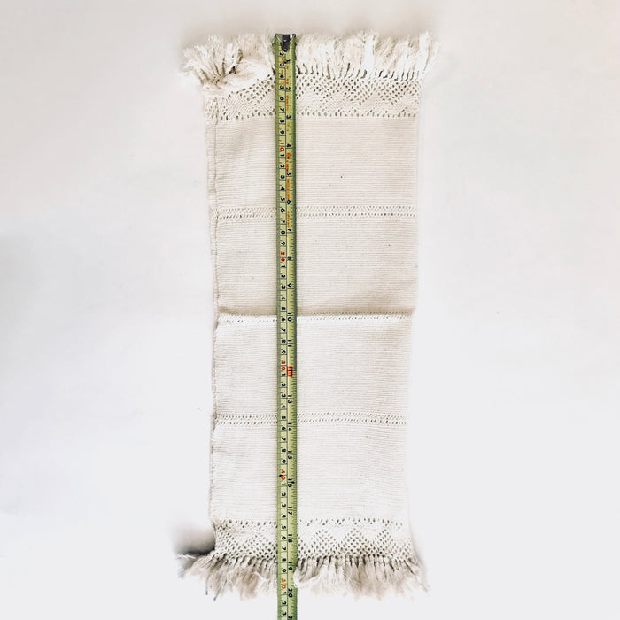 Backstrap Loom Handwoven Cotton Napkins