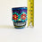 Colorful Hand-Painted and Glazed Calavera Tequila/Mezcal Shot Glass