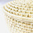 White Palm Fiber Tortillero / Bread Basket - Large