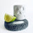 Glazed Clay Calavera Tequila/Mezcal Shot Glass
