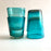 Blown Glass Conical Tumblers - Set of 4