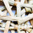 Mexico 1492 - Bulrush fiber, woven as a web on a square metalic frame. A placemat that is beautiful to look at and feels soothing under the fingertips. 