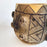 Smoked Clay Tzompantli Bowl - Large