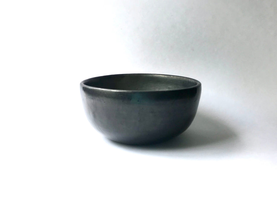 Mexico 1492 - Black Clay Bowls, ideal for soup, cereal, guacamole or salsa