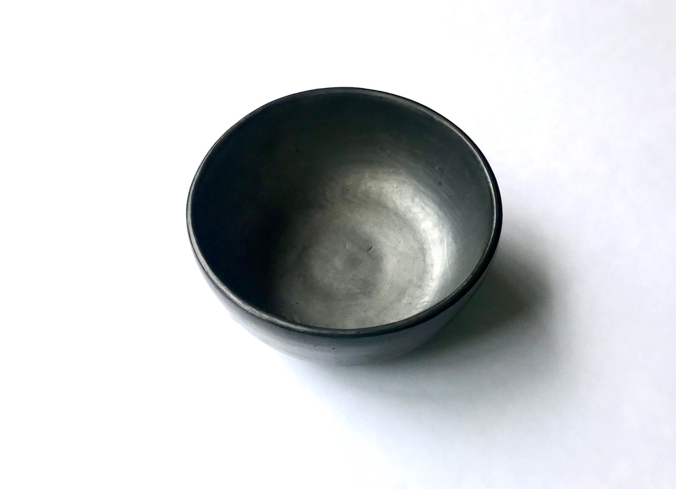 Mexico 1492 - Black Clay Bowls, ideal for soup, cereal, guacamole or salsa