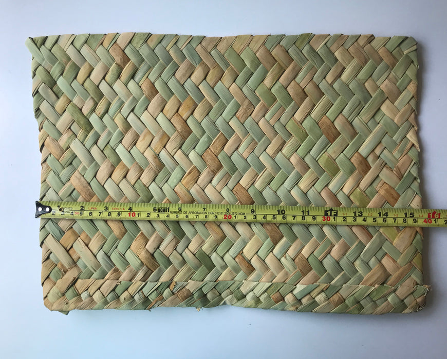 Palm Leaf Placemat - Petate - Set of 4