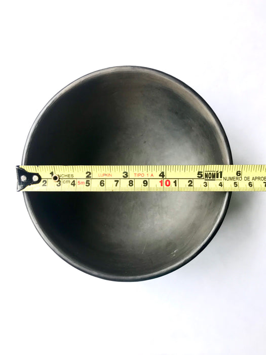 Mexico 1492 - Black Clay Bowls, ideal for soup, cereal, guacamole or salsa